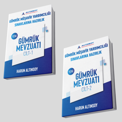 2026 Yılı Gümrük Müşavir Yardımcılığı  Sınavlarına Hazırlık Konu  Kitabı