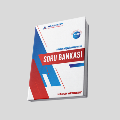 2026  Yılı Gümrük Müşavir Yardımcılığı Soru Bankası